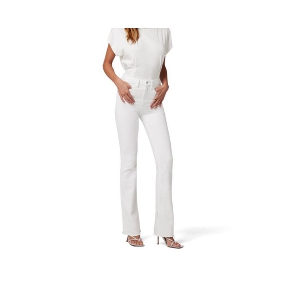 Joe’s Honey Booty Fit Jeans White Jeans Style LRJE5730 - Picture 2 of 14